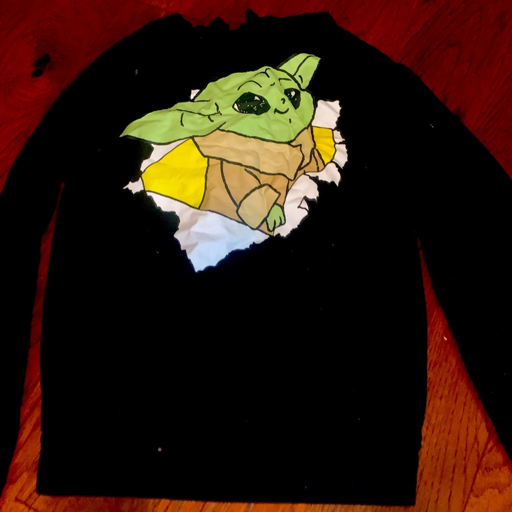 baby yoda hoodie